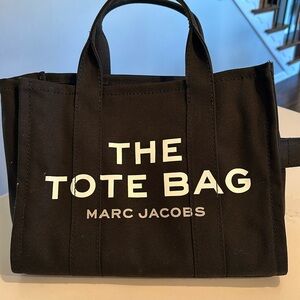 Marc Jacob’s black canvas tote